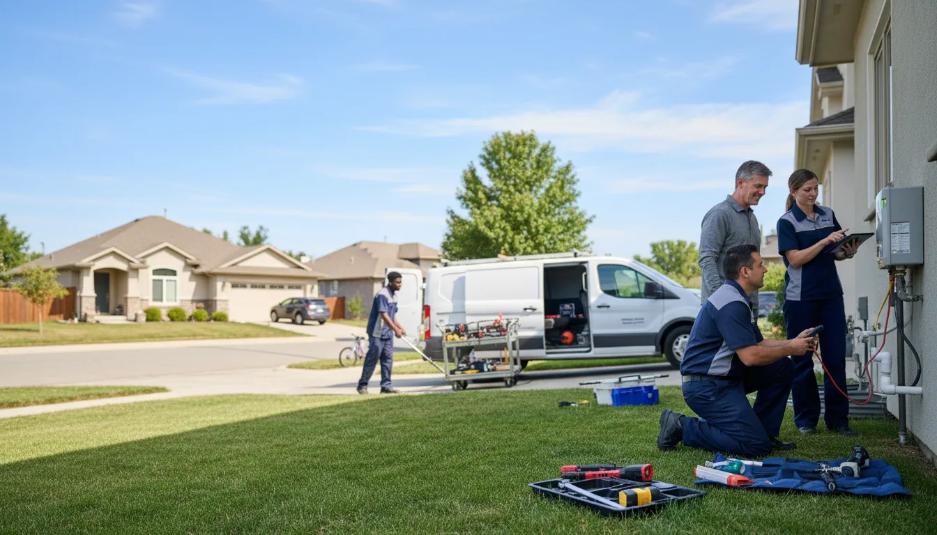Professional Outdoor Tankless Water Heater Installation in Lowry City, MO